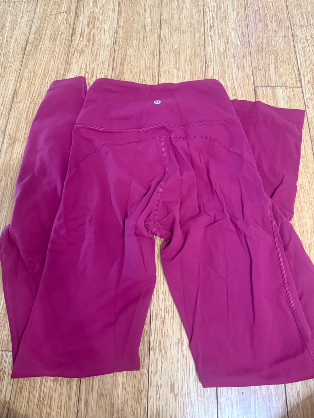 lululemon athletica High-Rise Leggings in Berry Pink
